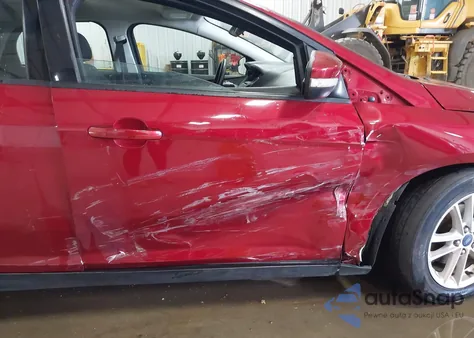 2015 Ford Focus Se из США, поврежденный, VIN 1FADP3K29FL369949